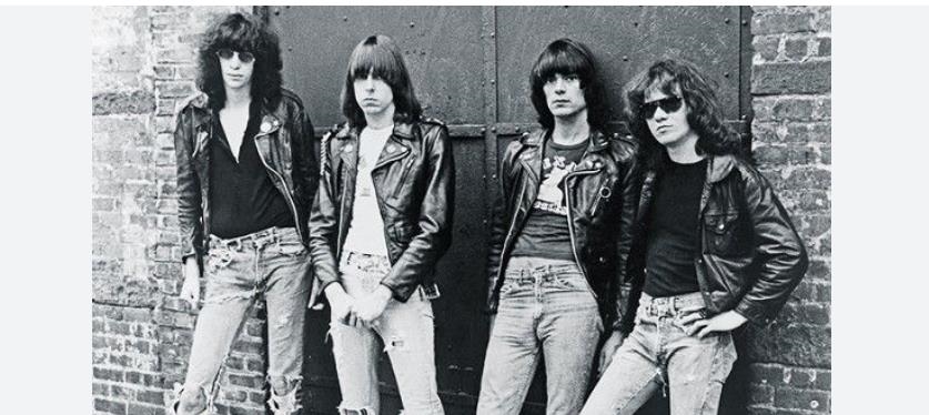 Halloween is the perfect opportunity to showcase your Ramones costume with a spooky twist