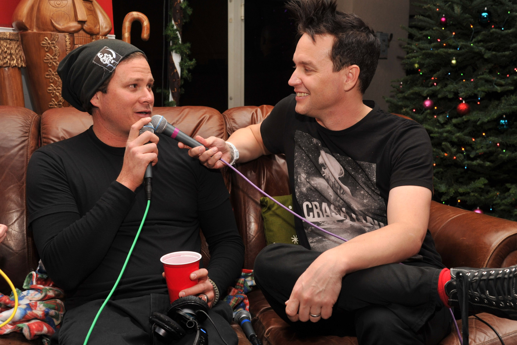 Are Tom DeLonge and Mark Hoppus Friends?