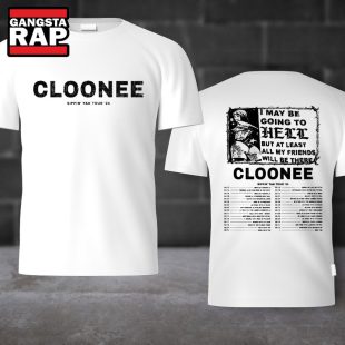 Cloone Sippin Yak Spring 24 Tour Concert T Shirt