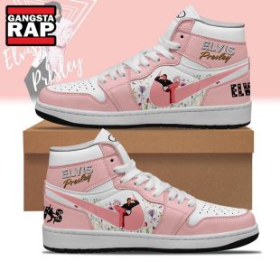 Elvis Presley Music Air Jordan 1 Hightop Shoes