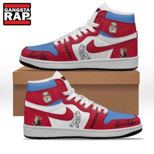 Eminem Slim Shady Music Fan Gifts Air Jordan 1 Hightop Shoes