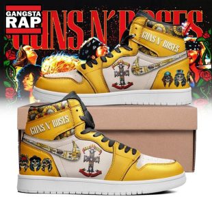 Guns N Roses Air Jordan 1 Shoes Sneaker