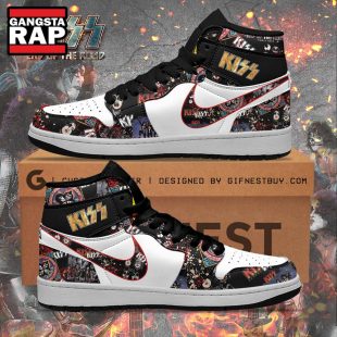 Kiss Rock Band Fans Lover Air Jordan 1 Hightop Shoes