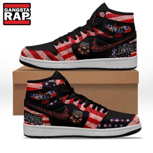 Lynyrd Skynyrd Fans Gift Air Jordan 1 Hightop Shoes