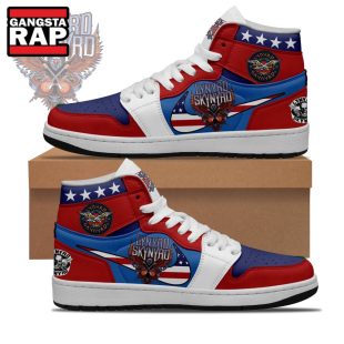 Lynyrd Skynyrd Music Fans Lover Air Jordan 1 Hightop Shoes