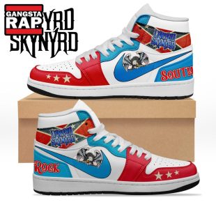 Lynyrd Skynyrd Music Lover Air Jordan 1 Hightop Shoes