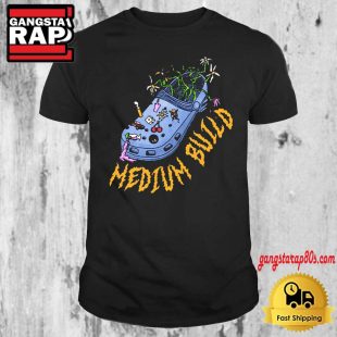 Medium Build Croc Unisex T Shirt