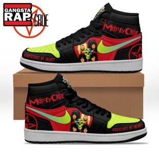 Motley Crue Music Fan Gifts Air Jordan 1 Hightop Shoes