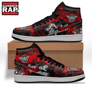 Motorhead Rock Band Air Jordan 1 Hightop Shoes