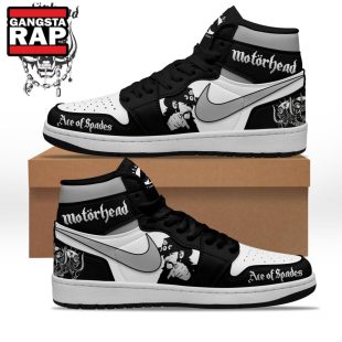 Motorhead Rock Fans Lover Air Jordan 1 Hightop Shoes