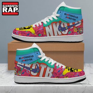 New Kids On The Block Music Air Jordan 1 Hightop Shoes