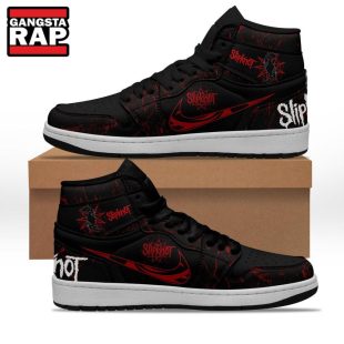 Slipknot Music Air Jordan 1 Hightop Shoes