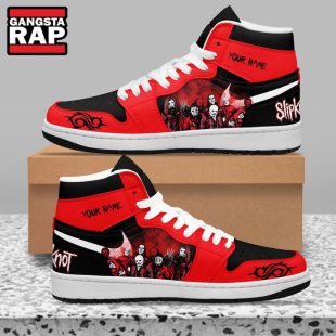 Slipknot Music Fans Air Jordan 1 Hightop Shoes