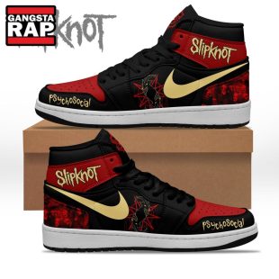 Slipknot Music Fans Gift Air Jordan 1 Hightop Shoes