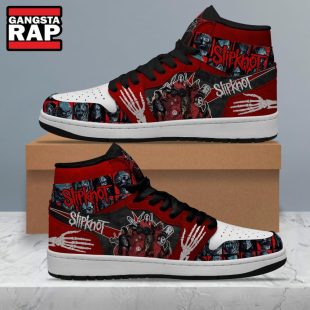 Slipknot Music Fans Lover Air Jordan 1 Hightop Shoes