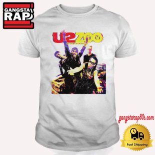 U2 Zooropa Band Cutout New T Shirt