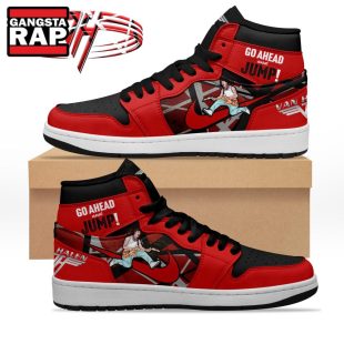 Van Halen Go Ahead And Jump Music Air Jordan 1 Hightop Shoes