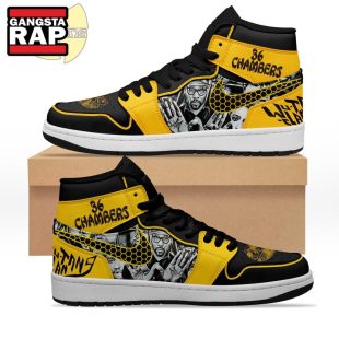 Wu-Tang Clan Fans Air Jordan 1 Hightop Shoes