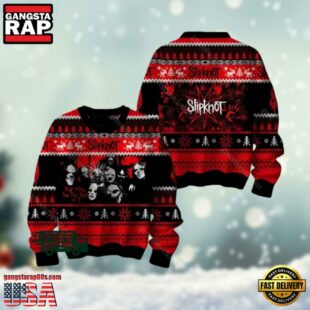 Blink 182 Band Slipknot Ugly Christmas Sweater