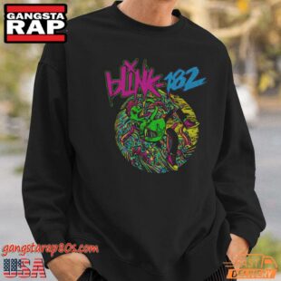 Blink 182 Overboard Event Black Sweatshirt