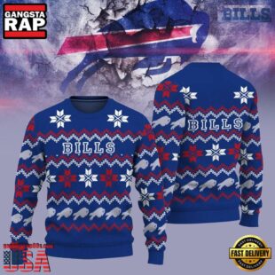 Buffalo Bills Fans Lover NFL Christmas Ugly Sweater