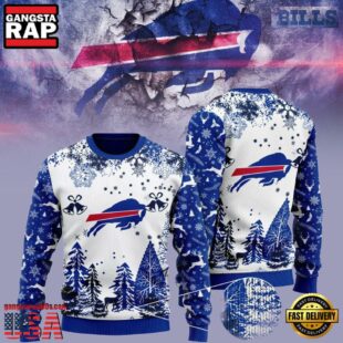 Buffalo Bills Fans Lover NFL Ugly Christmas Sweater