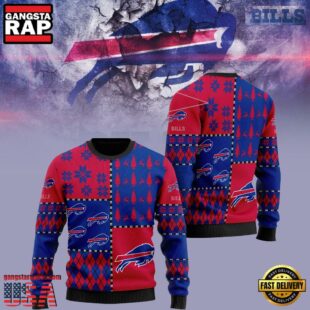 Buffalo Bills NFL 2024 Christmas Ugly Sweater