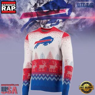 Buffalo Bills NFL Xmas Ugly Sweater