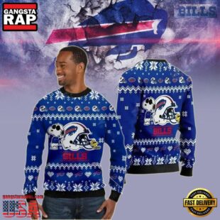 Dallas Cowboys X Snoopy NFL Ugly Christmas Sweater