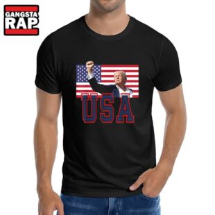 Election 2024 Shirts, Trump Raising Arm Moment in History T-Shirts