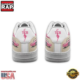 Elvis Presley Music Fans Lover Air Force 1 Sneaker Shoes