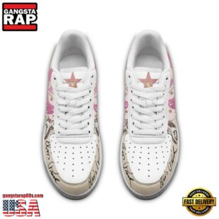 Elvis Presley Music Fans Lover Air Force 1 Sneaker Shoes