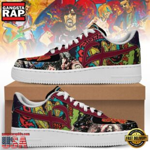 Foo Fighters Music Fans Lover Air Force 1 Sneaker Shoes