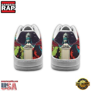 Foo Fighters Music Fans Lover Air Force 1 Sneaker Shoes