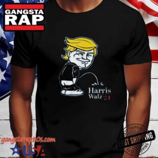 Funny Trump Rude Offensive 2024 Election Shirt For Mens