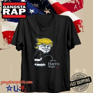 Funny Trump Rude Offensive 2024 Election Shirt For Mens