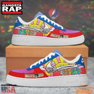 Grateful Dead Air Force 1 Low-Top Sneaker Shoes