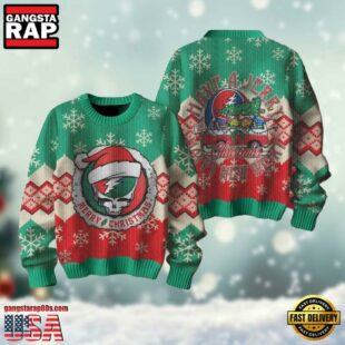 Grateful Dead Have Yourself A Jerry Ugly Christmas Sweater