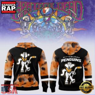 Grateful Dead Pittsburgh Penguins Night Special Hoodie 3D Print