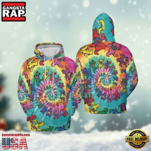 Grateful Dead The Roller Bears 3D Print Hoodie