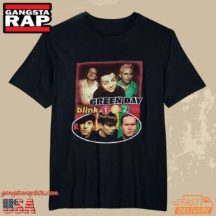 Green Day Blink 182 T Shirt