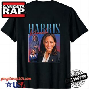 Kamala Harris Tee Top US President Election Campaign 2024 T-Shirt