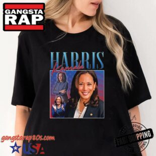 Kamala Harris Tee Top US President Election Campaign 2024 T-Shirt