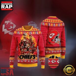 Kansas City Chiefs Have A Glory NFL Christmas Ugly Sweater