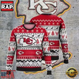 Kansas City Chiefs NFL Ugly Christmas Sweater For Men Women