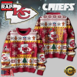 Kansas City Chiefs They Not Like Us Chiefs NFL Ugly Christmas Sweater