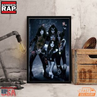 Kiss Band Fans Lover Art Poster Canvas Wall Prints