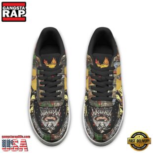 Lynyrd Skynyrd Photo Print Air Force 1 Sneaker Shoes