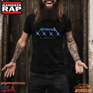 Metallica Band 40th Anniversary Unisex T shirt