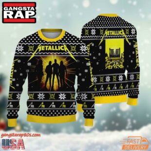 Metallica Band Album M72 Seasons 2024 Christmas Ugly Sweater